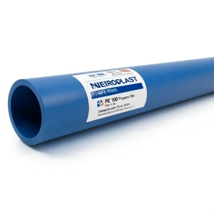 HDPE Pipes PE 100 Pressure 6 Bar Outside Diameter 250 mm Thickness 9.1 mm Blue | NEPROPLAST