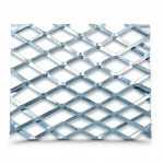 Galvanised Steel Expanded Metal Mesh  Bahri Thickness 1.4 mm Width 1.22 meter Length 5 M | Bait Al Tatawor Company