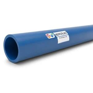 مواسير HDPE نيبروبلاست PE 100 ضغط 6 بار قطر خارجي 280 مم سمك 10.2 مم لون ازرق | نيبروبلاست