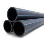 Neproplast HDPE Pipes PE 100 Pressure 12.5 Bar Outside Diameter 225 mm Thickness 16.6 mm Black | NEPROPLAST