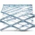 Galvanised Steel Expanded Metal Mesh  Bahri Thickness 1.7 mm Width 1.22 meter Length 5 meter | Bait Al Tatawor Company
