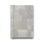 Italian Wallpaper Patterned 10x1.06 m Blended Colors, Model 97203