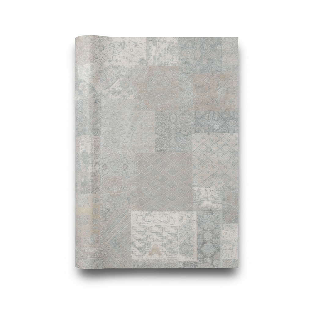Italian Wallpaper Patterned 10x1.06 m Blended Colors, Model 97203