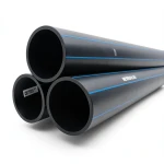 HDPE Pipes PE 100 Pressure 12.5 Bar Outside Diameter 315 mm Thickness 23.2 mm Black | NEPROPLAST