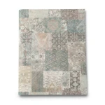 Italian Wallpaper Patterned 10x1.06m Blended Colors, Model 97201