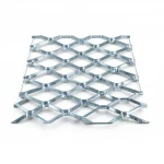 Galvanised Steel Expanded Metal Mesh  Bahri Thickness 1.2 mm Width 1.22 M Length 6 meter | Bait Al Tatawor Company