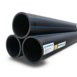 HDPE Pipes PE 100 Pressure 12.5 Bar Outside Diameter 355 mm Thickness 26.1 mm Black | NEPROPLAST