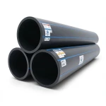 Neproplast HDPE Pipes PE 100 Pressure 12.5 Bar Outside Diameter 400 mm Thickness 29.4 mm Black | NEPROPLAST
