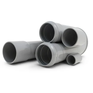 UPVC Pipes Nominal Pressure 10 Bar Outer Diameter 250 mm Thickness 11.9 mm Gray