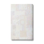 Wall Paper Patterned Design 10x1.06 m, Blended Colors