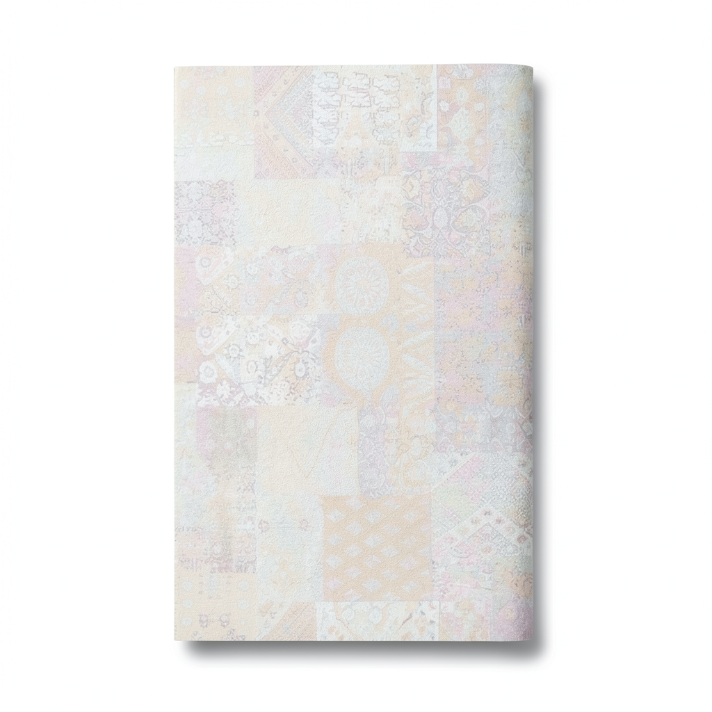 Wall Paper Patterned Design 10x1.06 m, Blended Colors