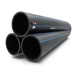 Neproplast HDPE Pipes PE 100 Pressure 12.5 Bar Outside Diameter 500 mm Thickness 36.8 mm Black | NEPROPLAST