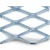 Galvanised Steel Expanded Metal Mesh  Bahri Thickness 2.7 mm Width 1.22 M Length 6 meter | Bait Al Tatawor Company