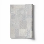 ورق جدران تصميم إيطالي نقشات 10×1.06 م، الوان متداخلة