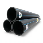 Neproplast HDPE Pipes PE 100 Pressure 12.5 Bar Outside Diameter 560 mm Thickness 41.2 mm Black | NEPROPLAST