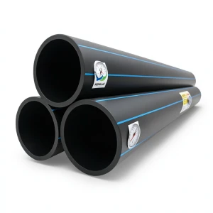 مواسير HDPE نيبروبلاست PE 100 ضغط 12.5 بار قطر خارجي 560 مم سمك 41.2 مم لون اسود | نيبروبلاست