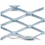Galvanised Steel Expanded Metal Mesh  Bahri Thickness 1.5 mm Width 1.22 meter Length 7 meter | Bait Al Tatawor Company