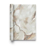 Marble Wallpaper Pale Beige, 10m x 1.06m, Model 84651