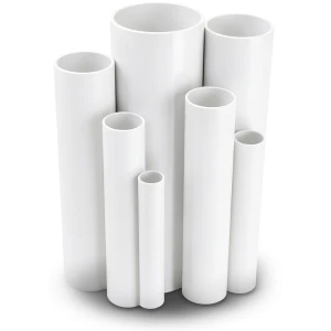 UPVC Pipes Nominal Pressure 25 Bar Outside Diameter 48.4 mm Thickness 5.9 mm White
