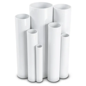 UPVC Pipes 21 Bar Pressure 60.2 mm Diameter 5.5 mm Thickness White