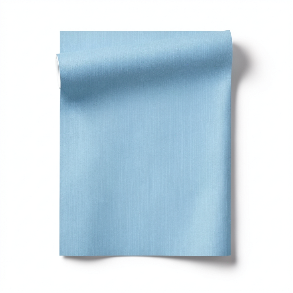 German Wall Covering 10m x 0.53m Blue, Model 10171-18