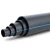 HDPE Polyethylene Plastic Pipe 20 Bar Pressure PE 100 OD 355 mm SDR 9 Black with Blue Stripes - Image 1