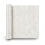 Modern Italian Wallpaper 10m x 0.73m Light Beige, Model 44838