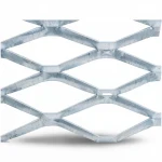 Galvanised Steel Expanded Metal Mesh  Bahri Thickness 1.8 mm Width 1.22 meter Length 6 meter | Bait Al Tatawor Company