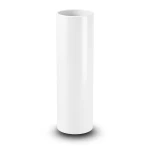 مواسير UPVC ضغط 21 بار قطر خارجي 60.5 مم سمك 6.3 مم أبيض