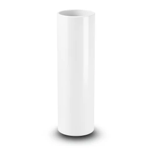 مواسير UPVC ضغط 21 بار قطر خارجي 60.5 مم سمك 6.3 مم أبيض