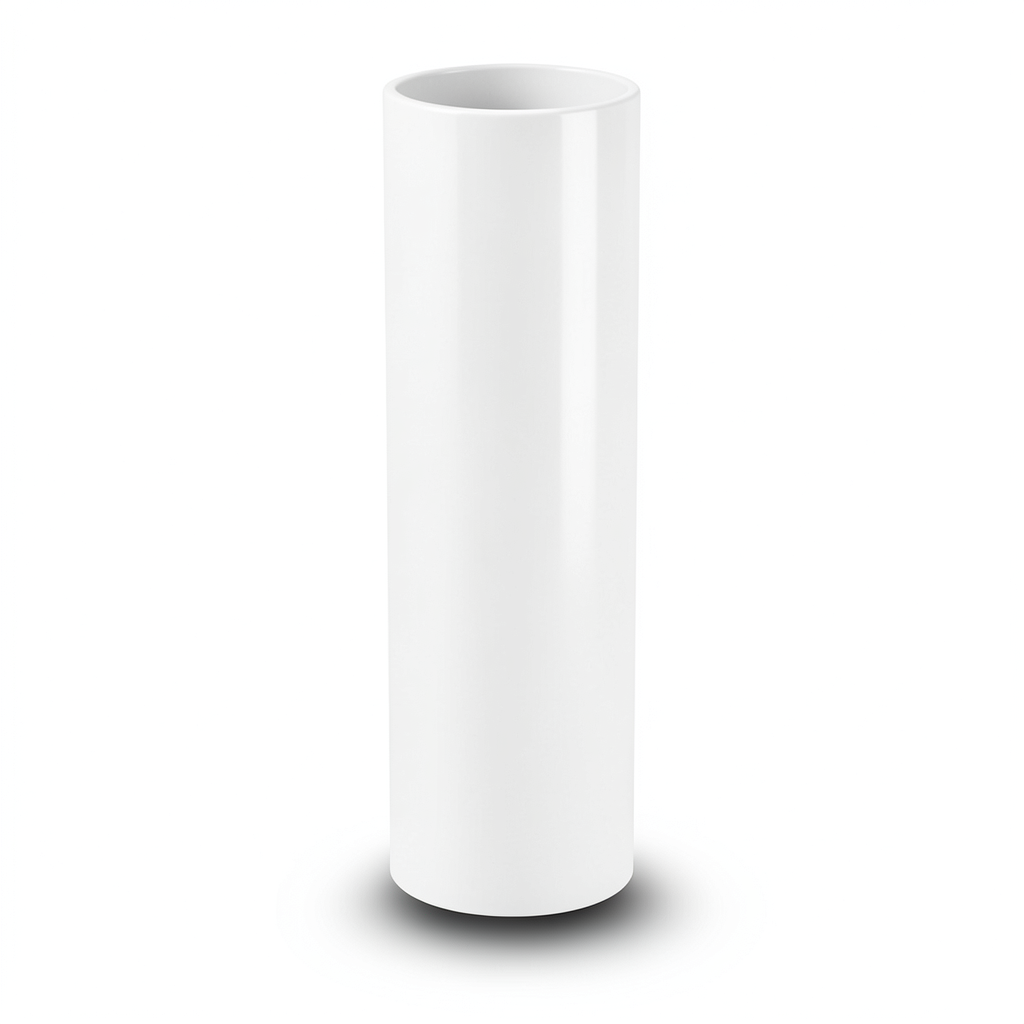 UPVC Pipes 21 Bar Pressure 60.5 mm Diameter 6.3 mm Thickness White