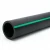 أنابيب HDPE ضغط  4 بار [PE 80] قطر خارجي 200 مم  SDR 41  لون اسود مع خط اخضر | مصنع المنى