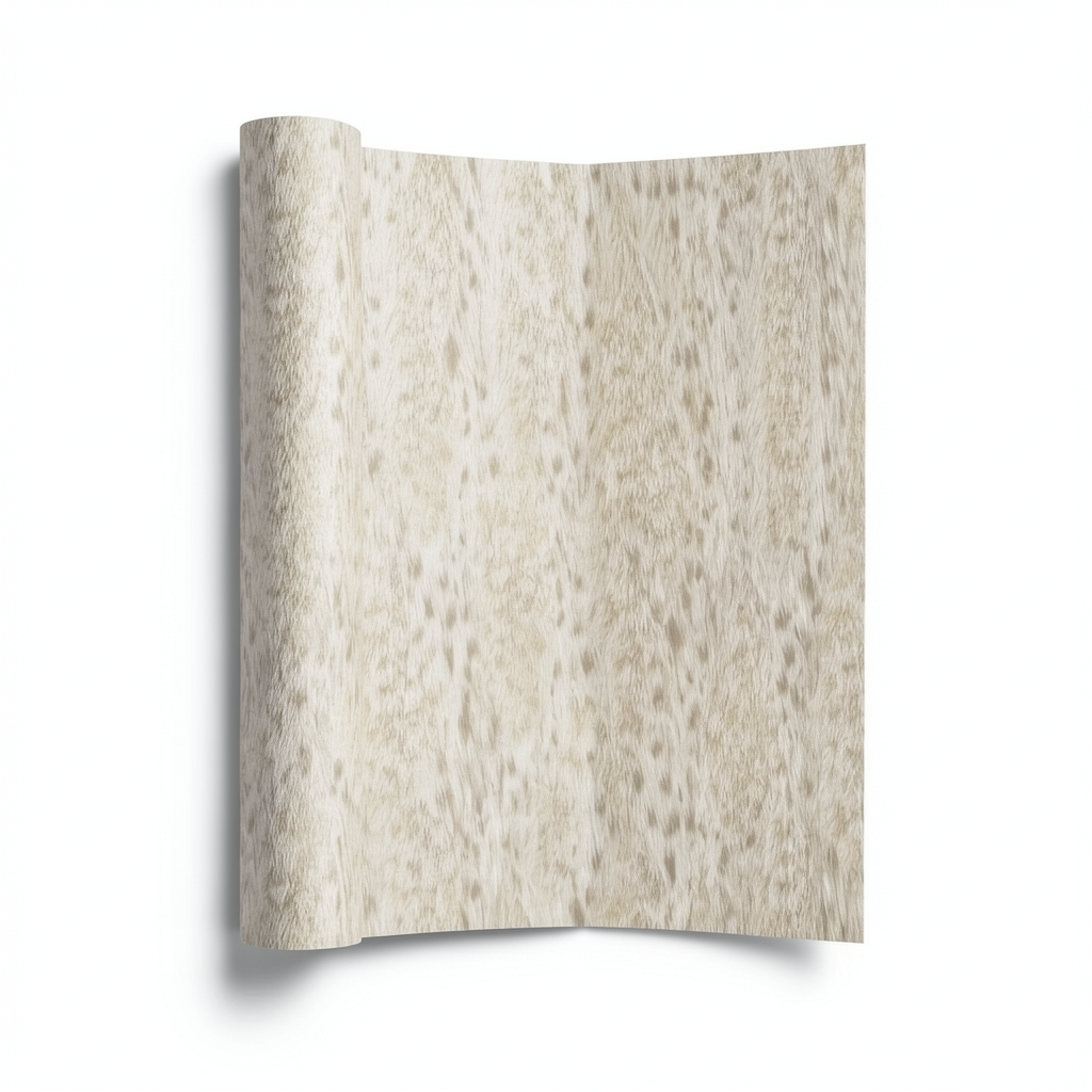 Patterned Wall Covering Beige Color, 10m Length, 0.70m Width