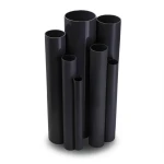 مواسير UPVC ضغط 21 بار قطر خارجي 60.5 مم سمك 6.3 مم لون اسود