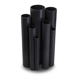 UPVC Pipes 21 Bar Pressure 60.5 mm Diameter 6.3 mm Thickness Black