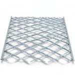Galvanised Steel Expanded Metal Mesh  Bahri Thickness 2.3 mm Width 1.22 meter Length 6 meter | Bait Al Tatawor Company