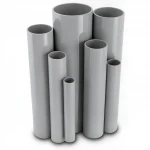 UPVC Pipes Modern Technology  Nominal Pressure 6/20 Bar Outside Diameter 75 mm Thickness 2.2 mm Gray Colour