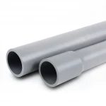 UPVC Pipes Irrigation Systems National Nominal Pressure 6 Bar Outside Diameter 75 mm Thickness 2.20 mm Gray Colour
