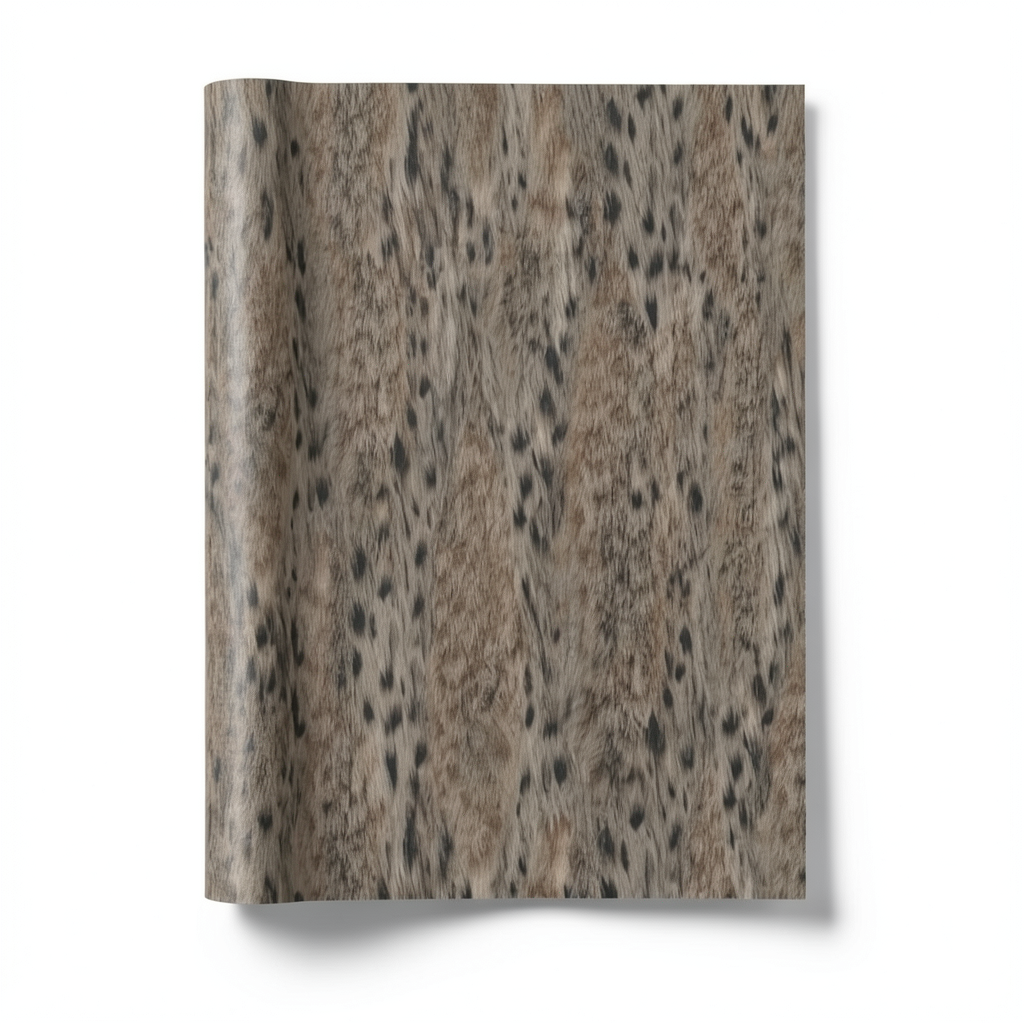 Italian Wallpaper Patterned Design Dark Beige, Size 10mx0.70m, Model 14063