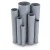 UPVC Pipes Outside Diameter 141.05 mm Thickness 4.85 mm Gray - Image 1