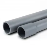 UPVC Pipes Irrigation Systems National Nominal Pressure 6 Bar Outside Diameter 125 mm Thickness 3.70 mm Gray Colour