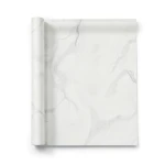 Marble Wallpaper 10m x 1.06m Off White Color, Model 84658