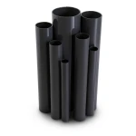 مواسير UPVC ضغط اسمي 25 بار قطر خارجي 48.4 مم سمك 5.9 مم لون اسود