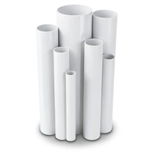 UPVC Pipes 6 Bar Pressure 88.7 mm Diameter 2.9 mm Thickness White