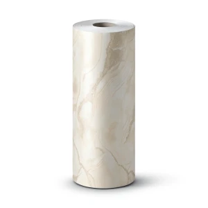 Italian Marble Wallpaper 10m x 1.06m Beige, Model 84654