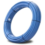 HDPE Pipes PE 100 Pressure 12.5 Bar Outside Diameter 25 mm Thickness 1.9 mm Blue | NEPROPLAST