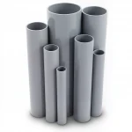 UPVC Pipes Modern Technology  Nominal Pressure 6/20 Bar Outside Diameter 125 mm Thickness 3.7 mm Gray Colour