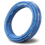 HDPE Pipes PE 100 Pressure 12.5 Bar 32 mm OD Thickness 2.4 mm Blue | NEPROPLAST