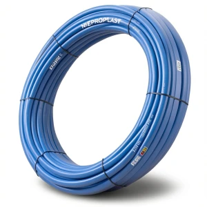 أنابيب HDPE PE 100 ضغط 12.5 بار قطر خارجي 32 مم سمك 2.4 مم لون أزرق | نيبروبلاست