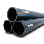 HDPE Pipes PE 100 Pressure 12.5 Bar Outside Diameter 140 mm Thickness 10.3 mm Black | NEPROPLAST